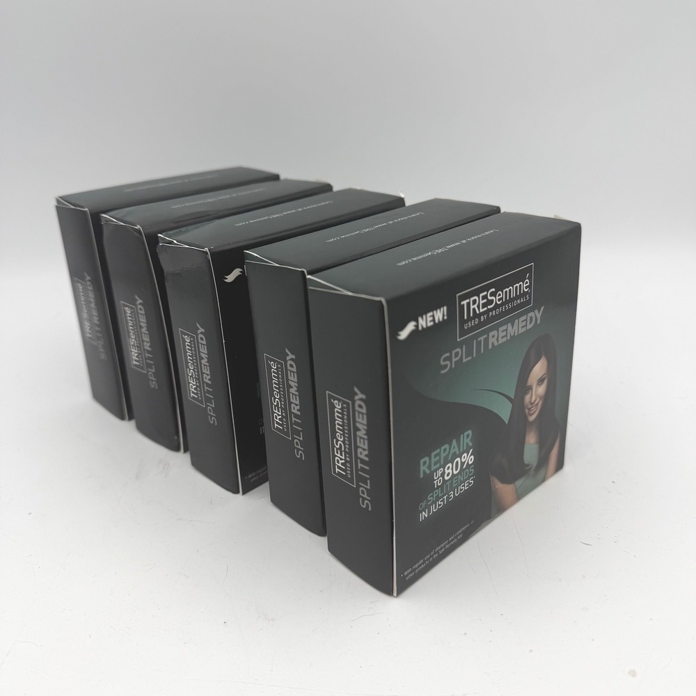 TRESemme LOT OF 5 Split Remedy Shampoo Conditioner Travel Set 1oz NEW